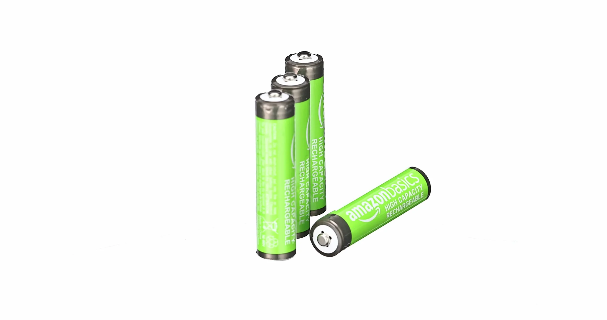 Amazon Basics pilas AAA NiMH recargables 850 mAh 1,2 V 4 paquete
