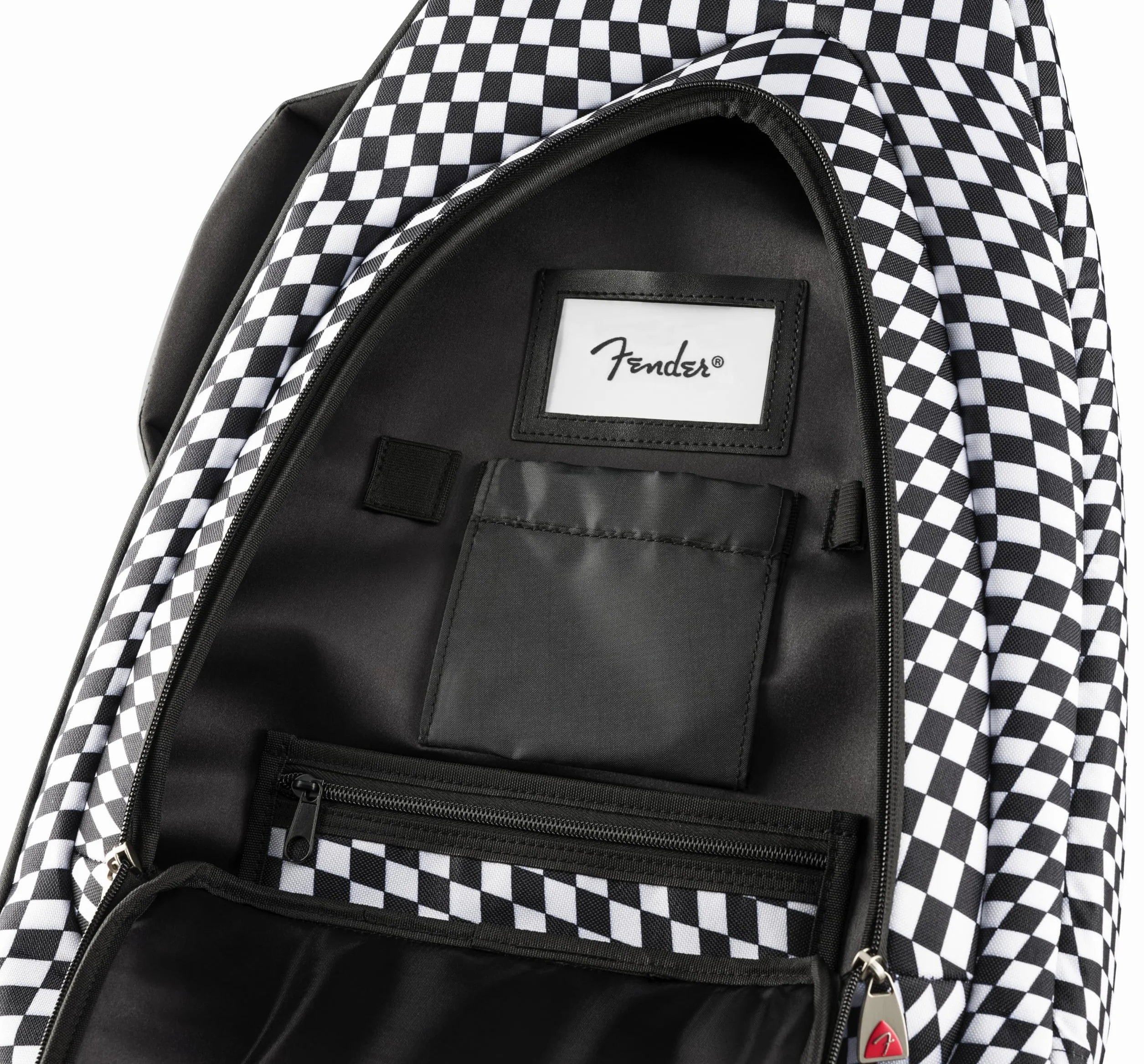 Fender Gigbag FE620 Electric Guitar - Funda para guitarra eléctrica, multicolor, 105 cm x 41 cm x 10 cm, Funda de guitarra estilo