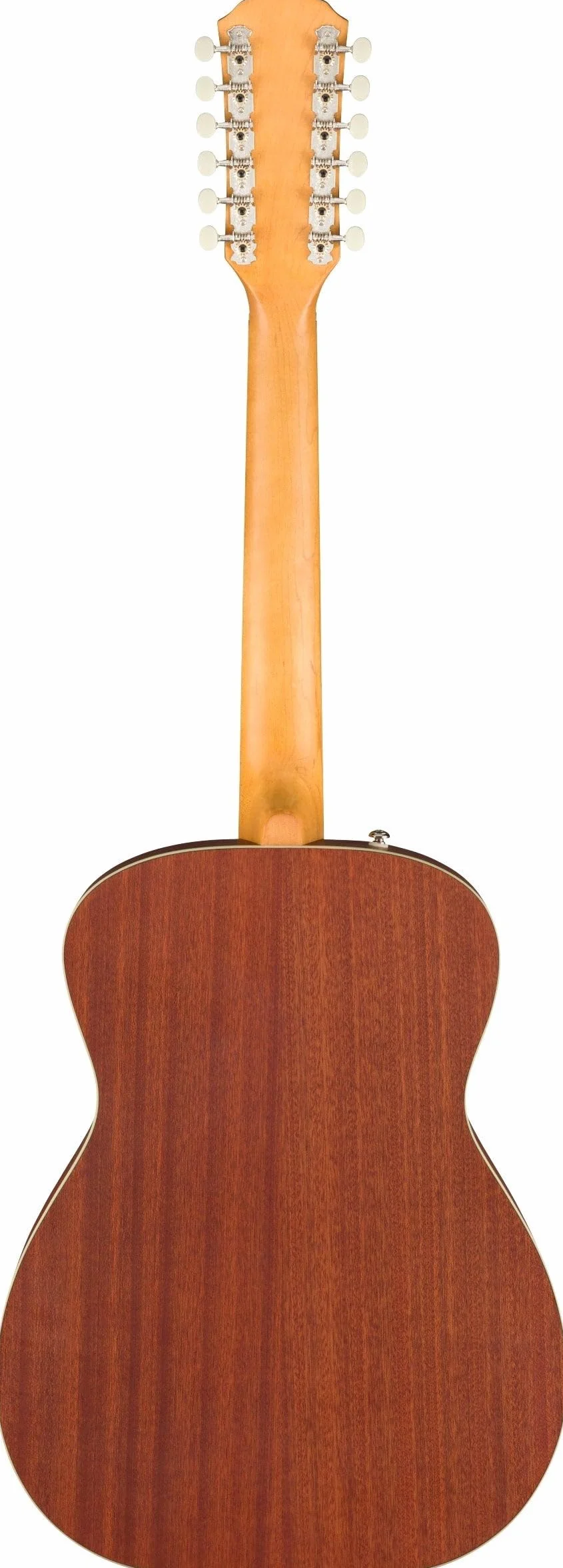 Fender Tim Armstrong Hellcat-Guitarra acústica de 12 cuerdas, natural