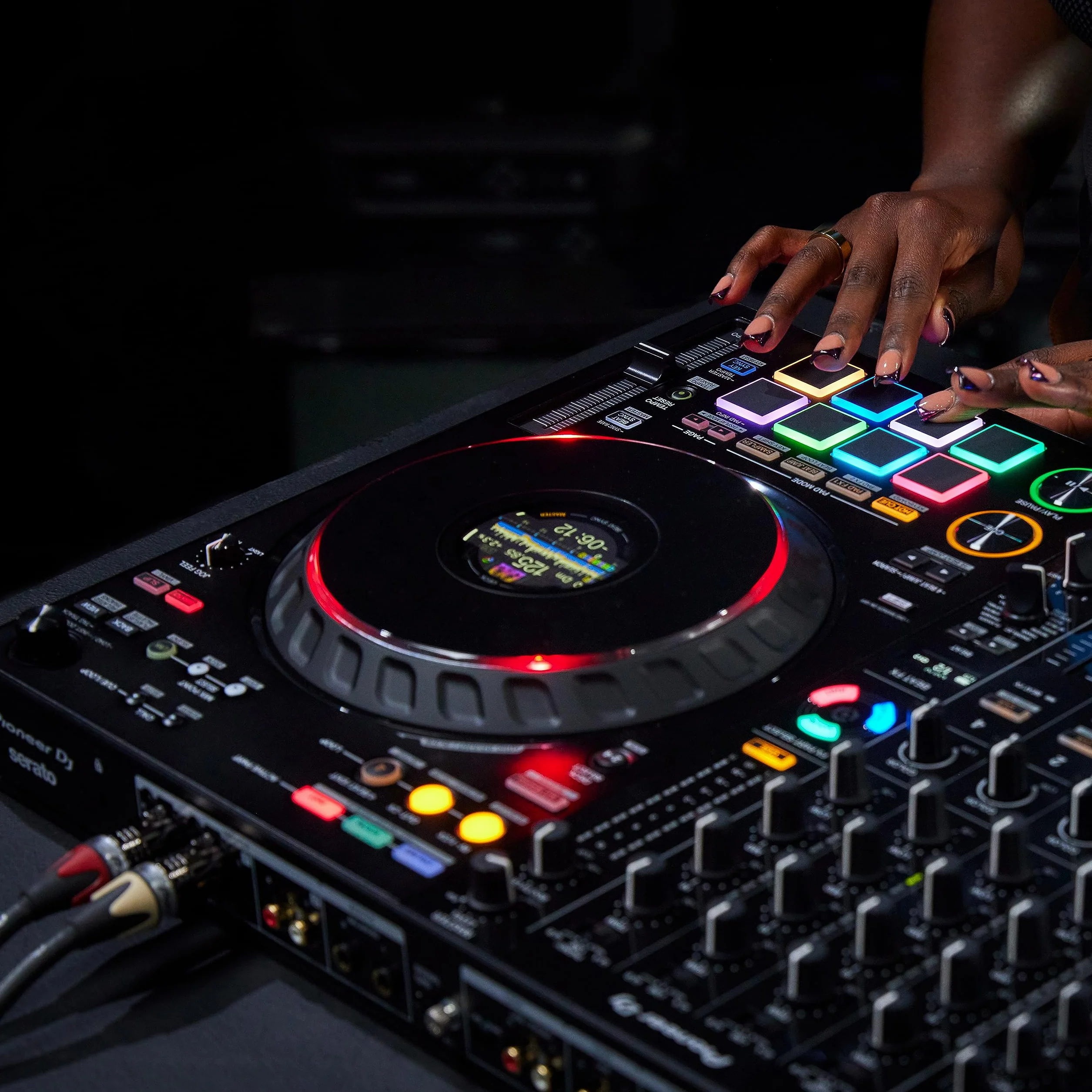 Pioneer DJ DDJ-FLX10 Controlador DJ de 4 plataformas