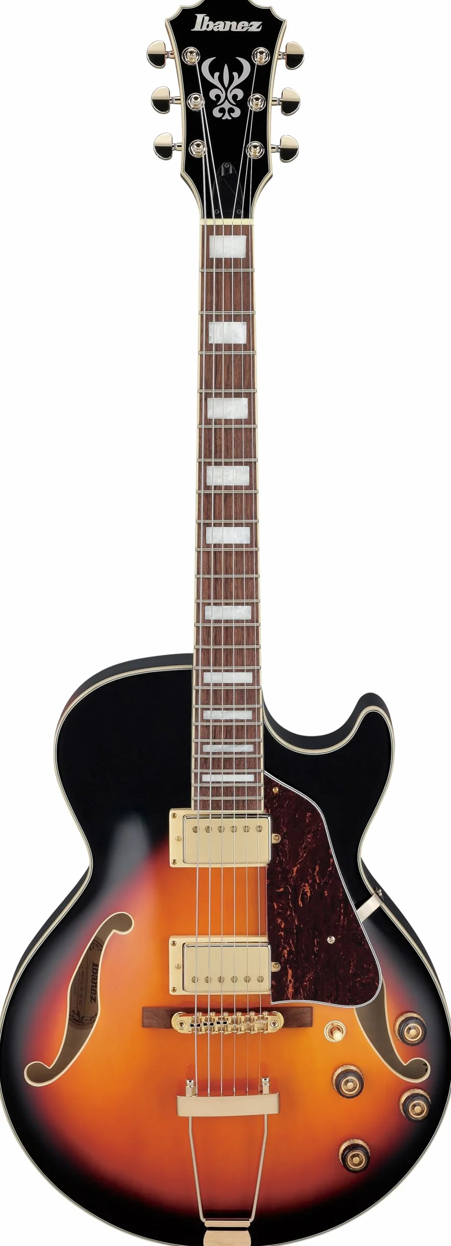 Ibanez AG75G-BS E-Guitar in Brown Sunburst