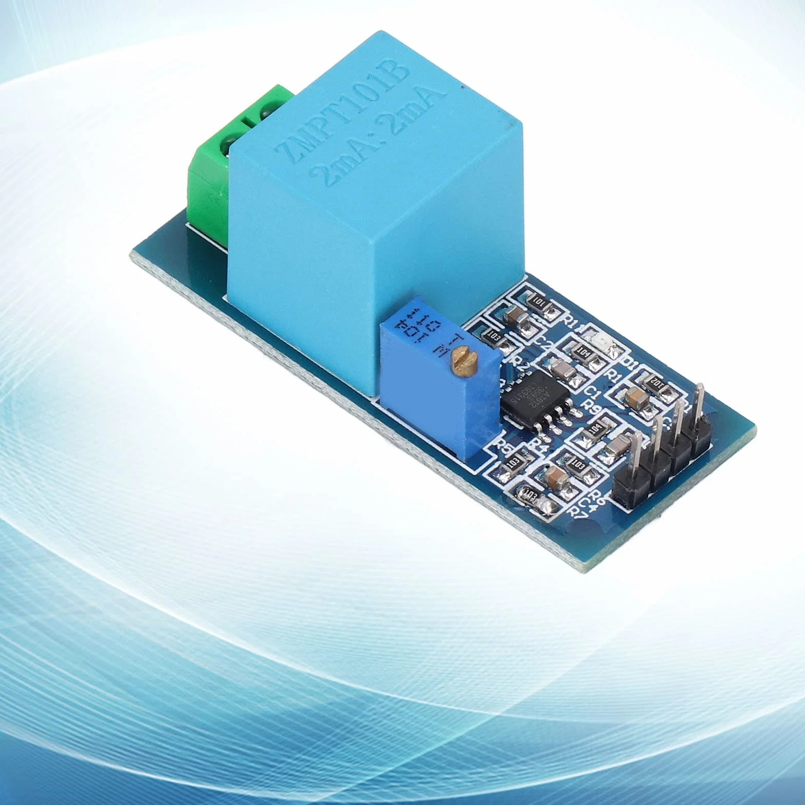 Módulo De Transformador De Voltaje Placa De Sensor De Voltaje De Salida De CA Monofásica Activa ZMPT101B