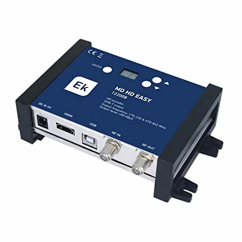 EK Modulador TV TDT HD HDMI con USB MD-HD-USB