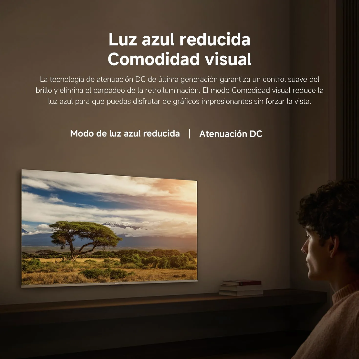 Xiaomi TV F 50 50 Pulgadas 127 cm 4K UHD Smart TV Fire OS8 Control por Voz Alexa HDR10 MEMC Modo Game Boost 120Hz 2GB+32GB Compatible con Apple AirPlay
