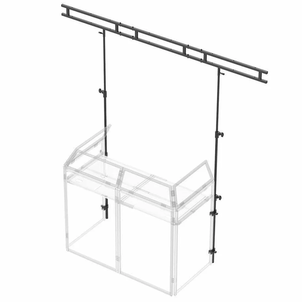 Vonyx DB3L Puente de luces para mesa DJ DB3