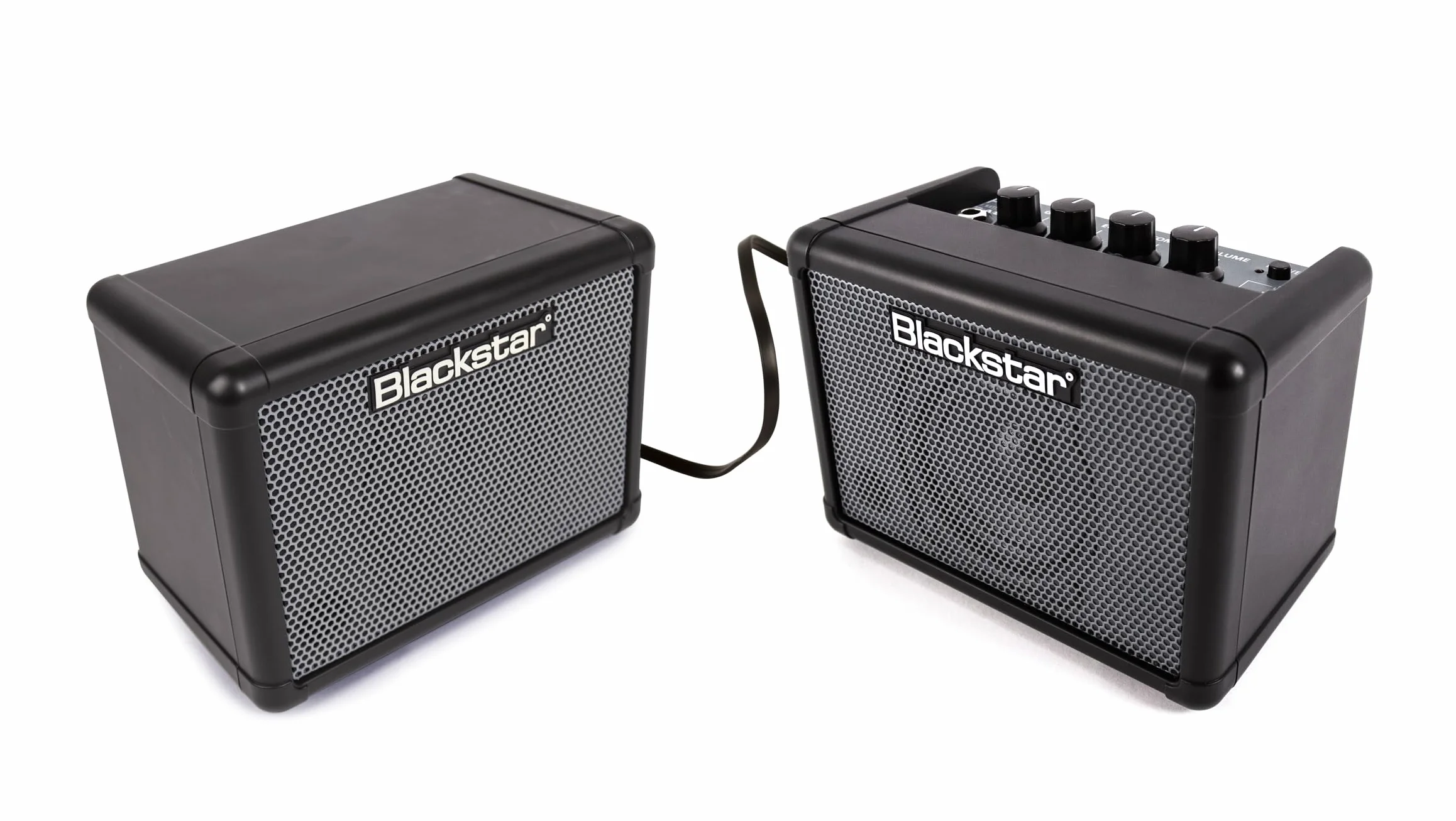 Blackstar Fly 3 Pack Batería Portátil para Bajo Mini Amp Guitarra Eléctrica MP3 Line In & Headphone Contiene Fly 3, Fly 103 Bajo, Adaptador de Corriente