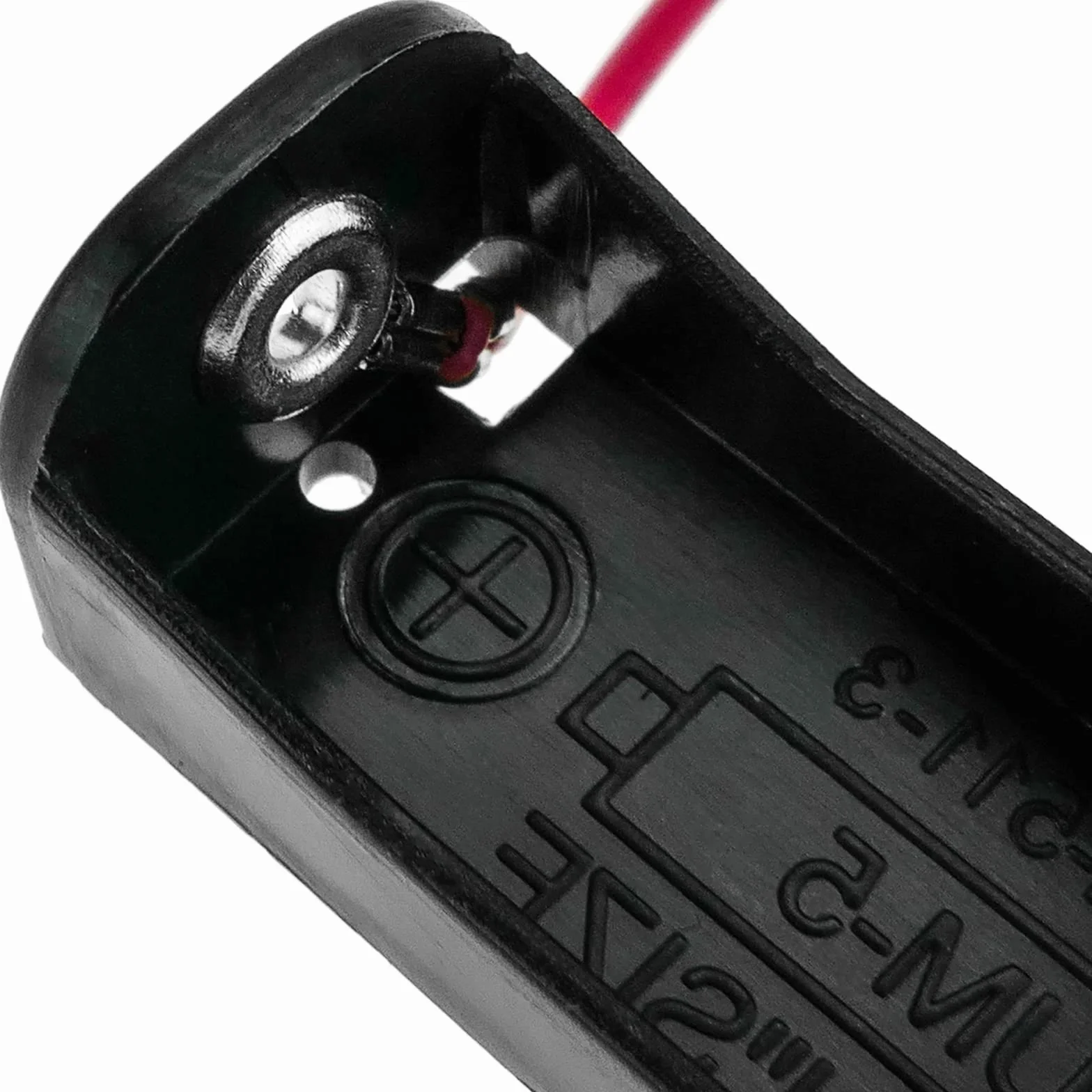 Portapilas Plano para 1 Pila A23 / 8LR932 / MN21 / V23GA / LR23 de 12V
