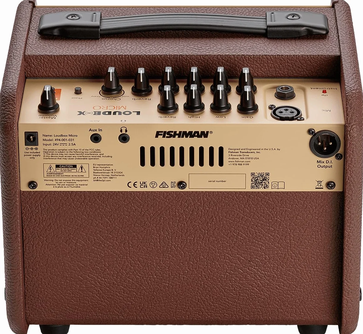 FISHMAN Verstärker Loudbox Micro, 40W, 206x264x242mm, 4,10 kg
