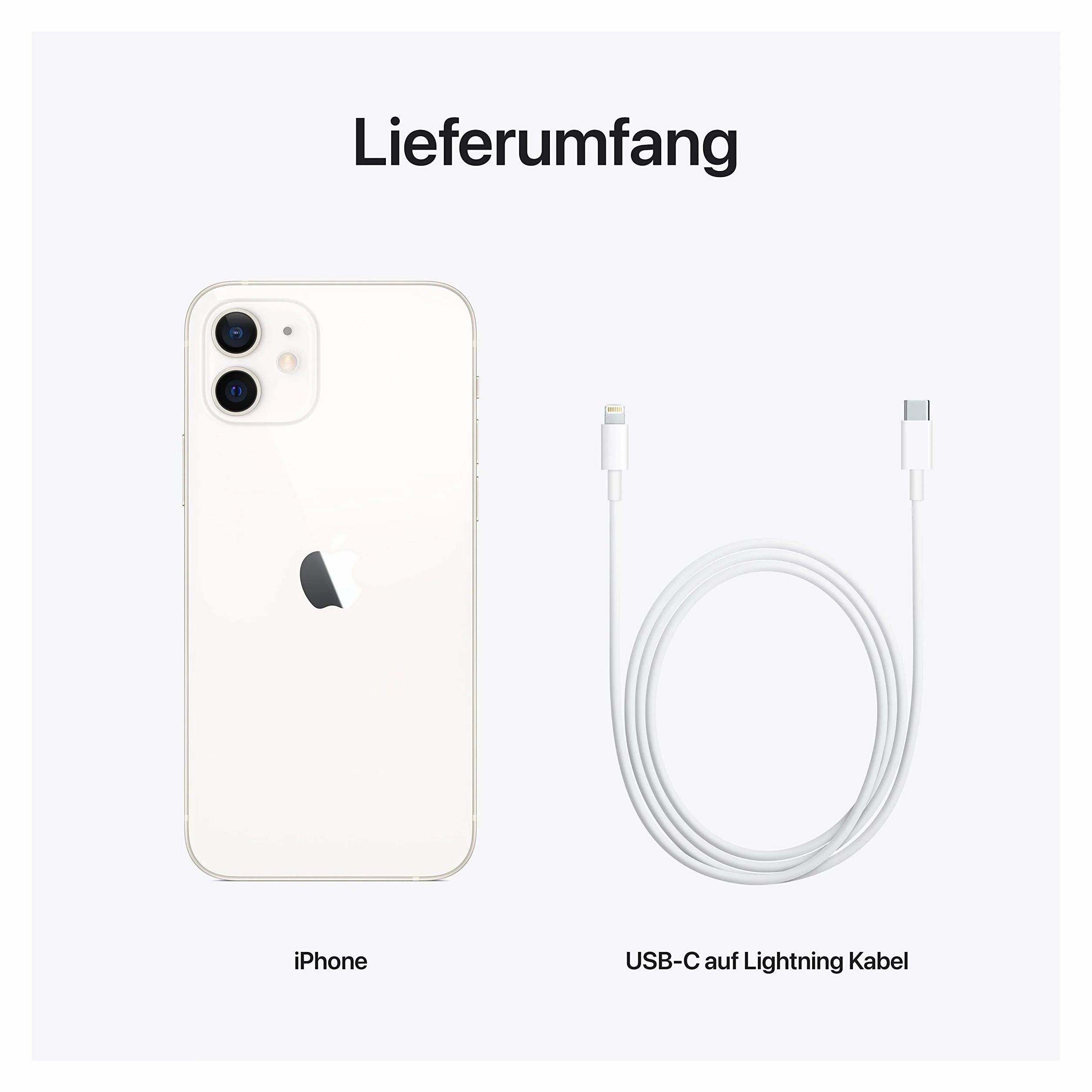 Apple iPhone 12 128GB Blanco Reacondicionado