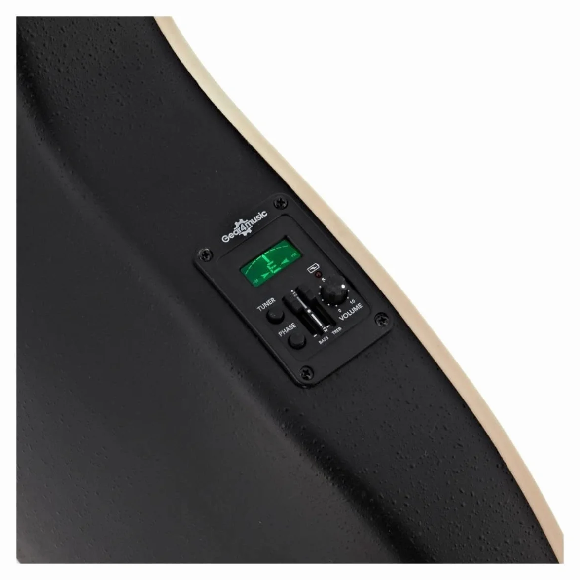 Guitarra electroacústica Roundback de Gear4music Natural