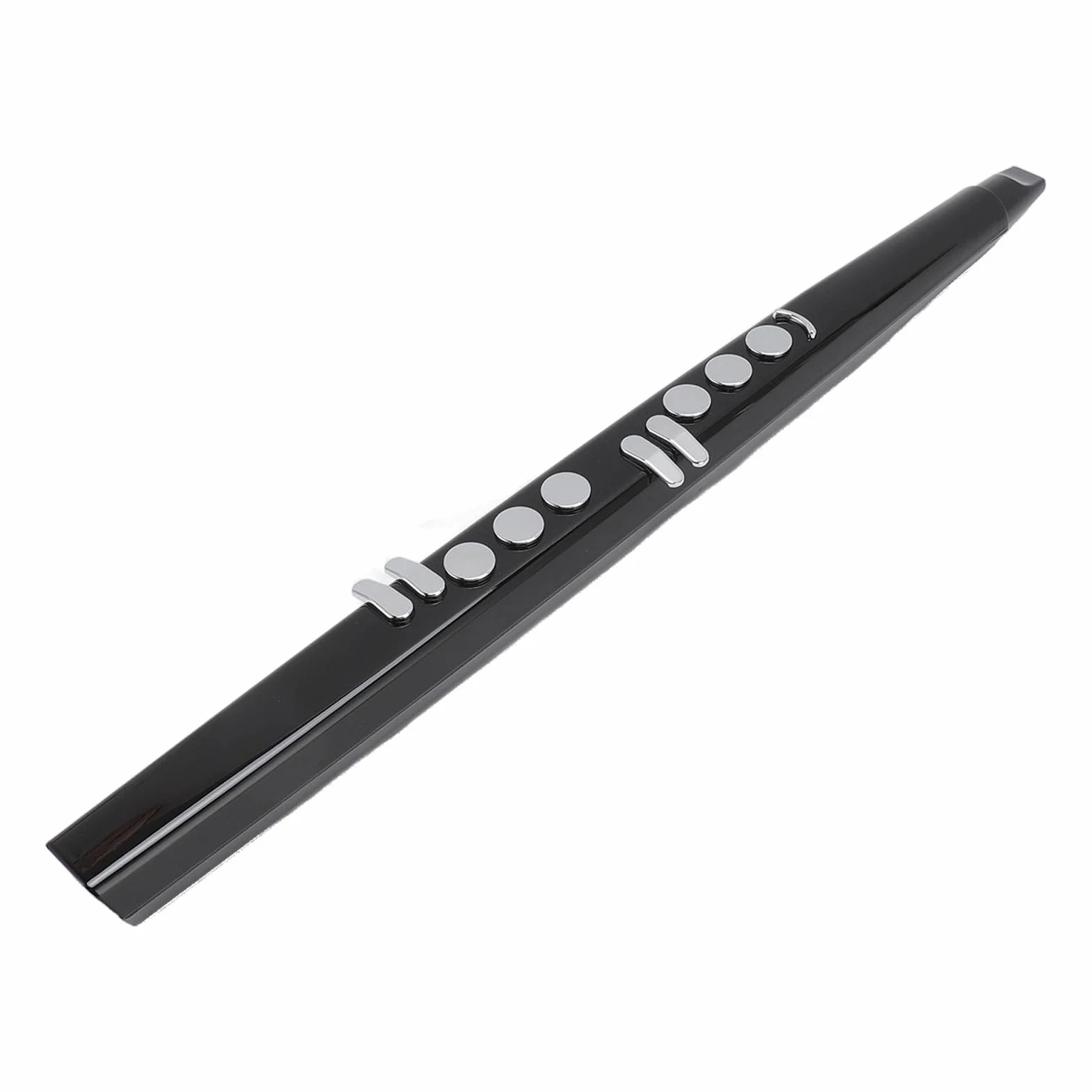 Zunate Instrumento de Viento Digital, Saxofón Electrónico Midi, Sintetizador de Instrumentos de Viento, Volumen Ajustable con 3 Sensibilidades de Soplado, 13 Tonos de Instrumentos