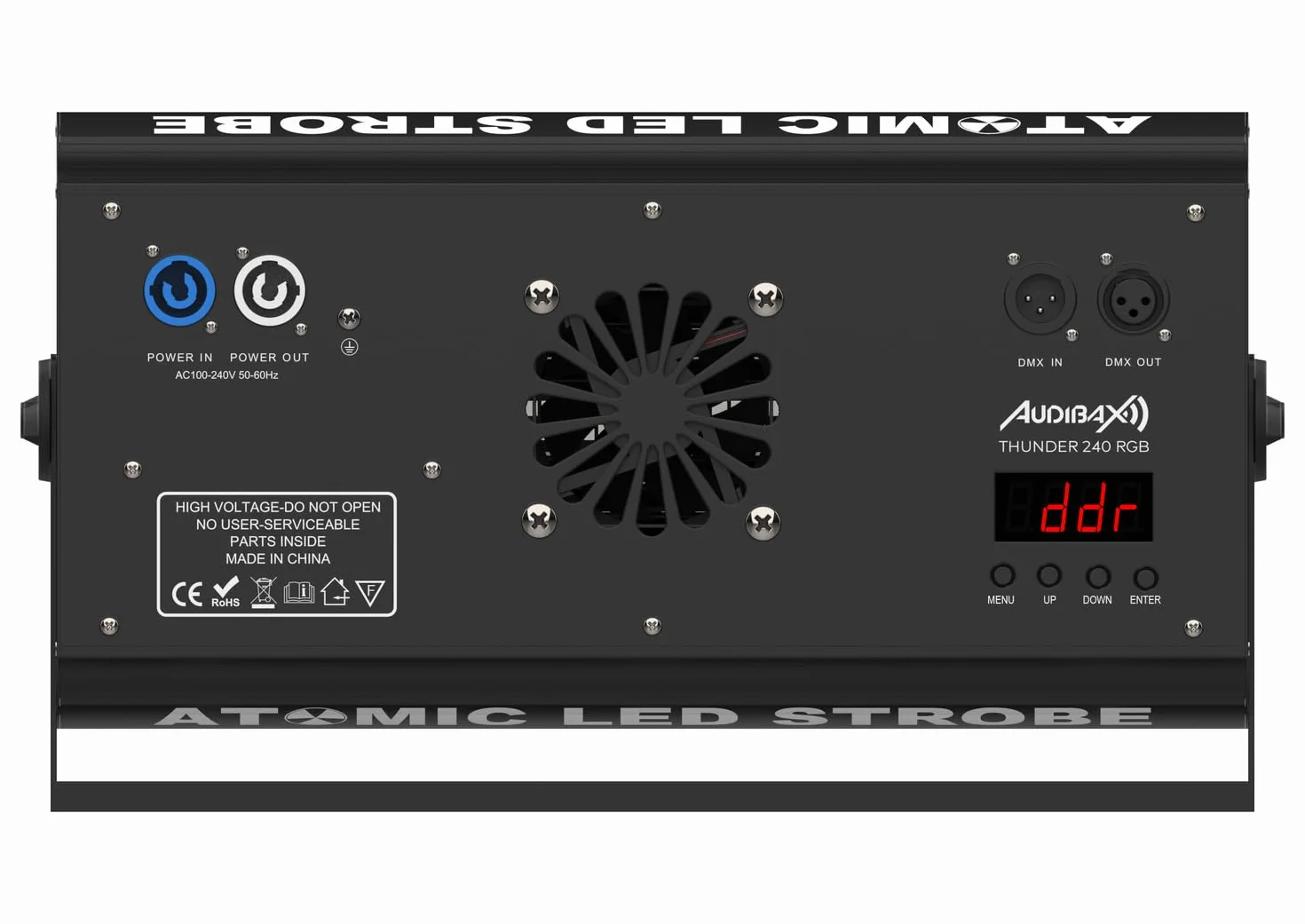 Audibax Thunder 240 RGB Strobo LED Pixel
