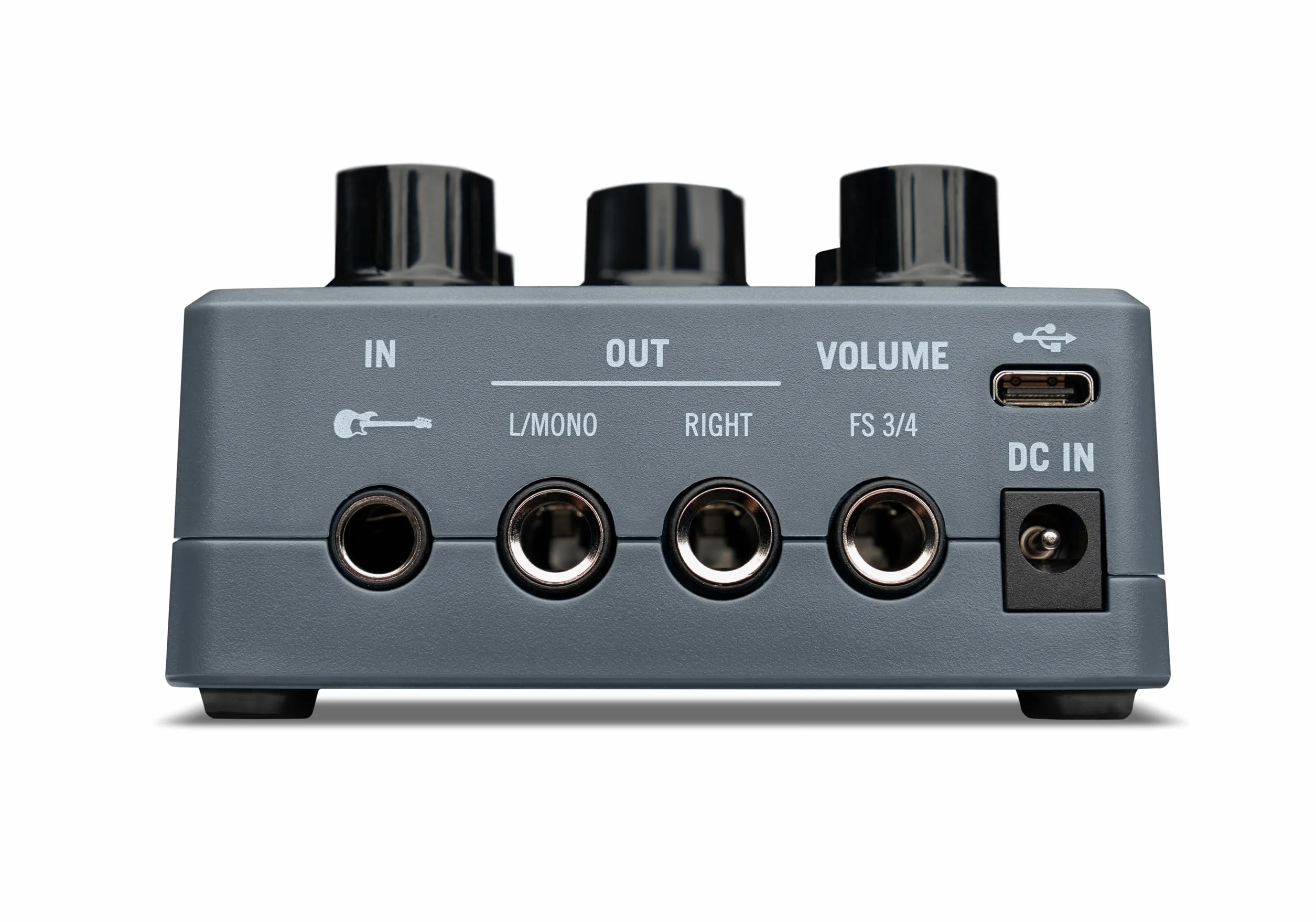 Line 6 POD Express, pedal procesador de amplificadores y efectos para bajo con 7 modelos de amplificadores, 16 modelos de efectos, 21 presets y controles simples, ligero, compacto y portátil