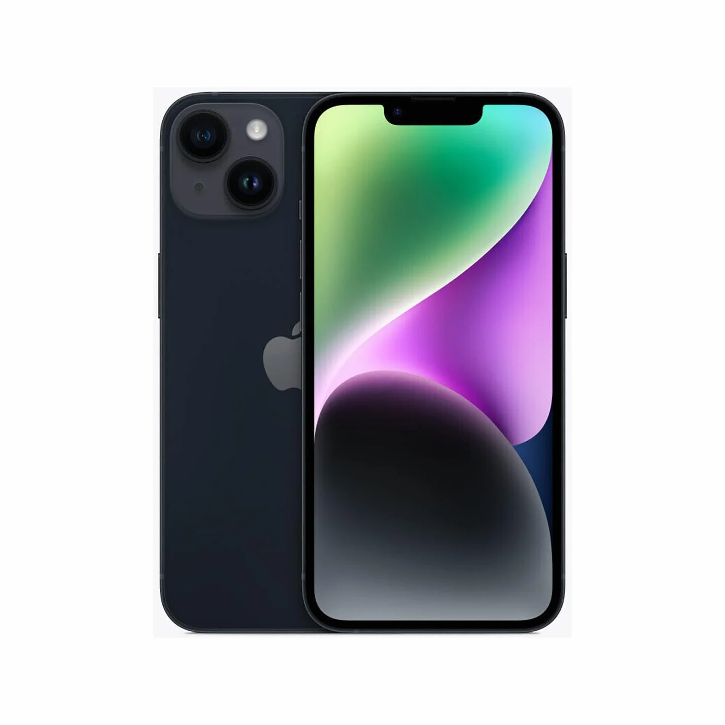 Apple iPhone 14 256GB Negro Reacondicionado