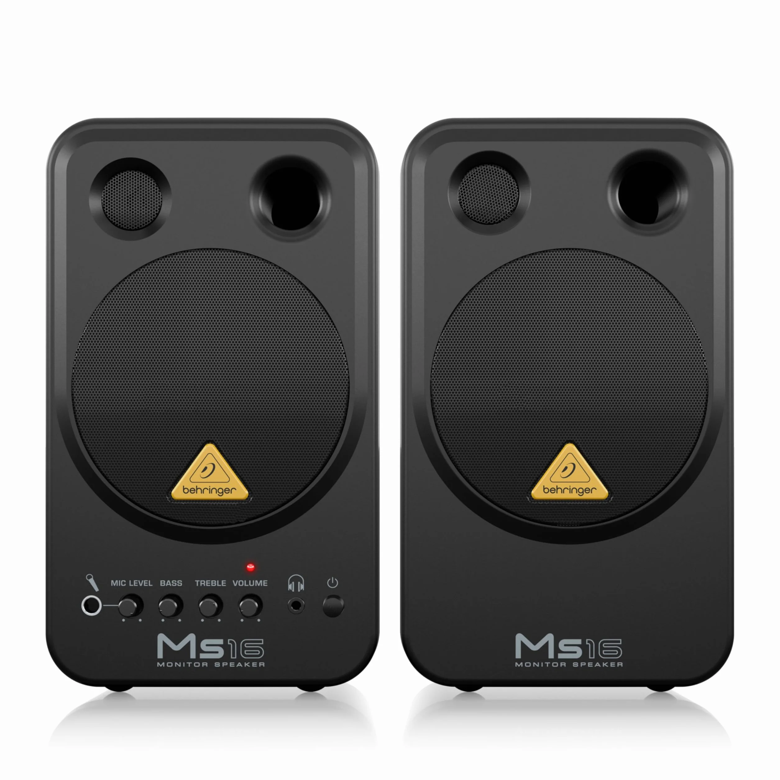 Behringer MS16 Sistema de monitor personal activo de alto rendimiento de 16 vatios