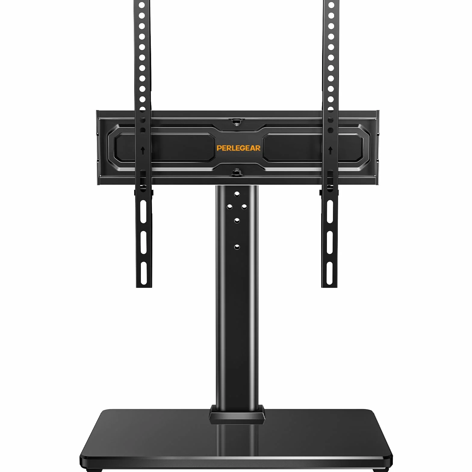 Perlegear Soporte de TV Universal Giratorio 24-60 Pulgadas 45 KG VESA 400x400mm