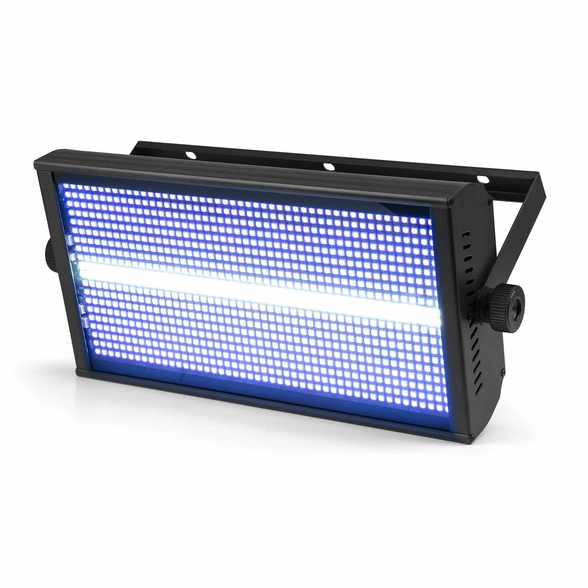 BeamZ BS960 RGBW LED combo estroboscópico - cegador - wash 3 en 1, 960 leds SMD RGBW, Control por DMX, autónomo o automático al sonido, velocidad ajustable, incluye soporte de montaje