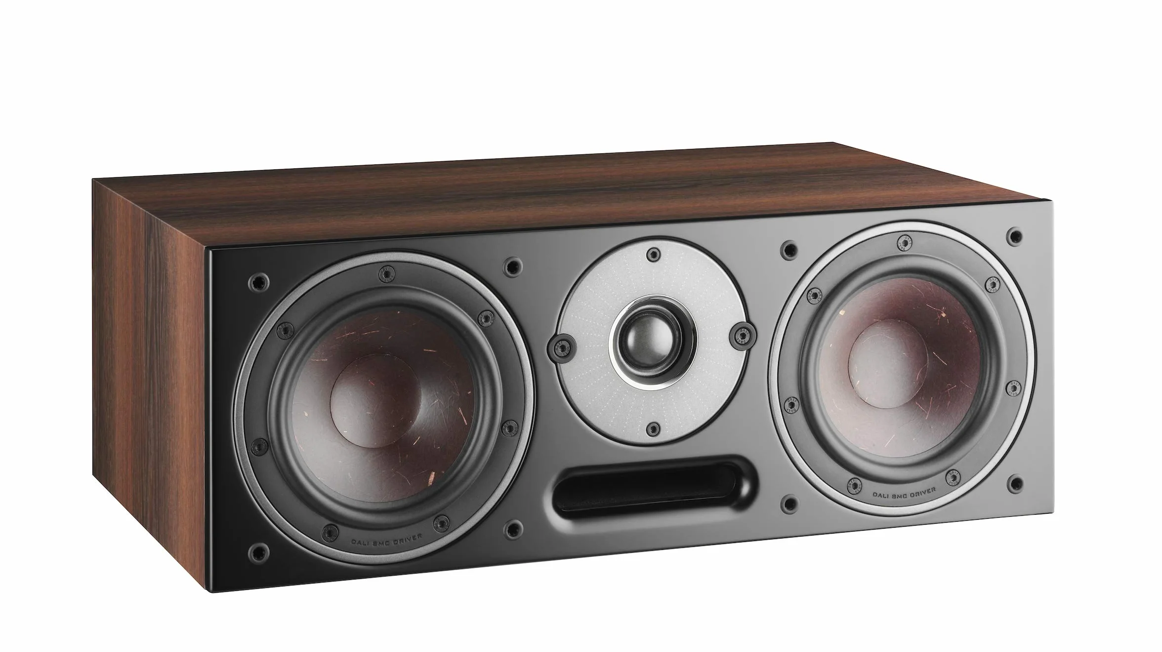 Dali Altavoz Central Vocal Oberon: inteligibilidad de Voz óptima y un Fondo de Sonido dinámico para una Impresionante Experiencia de Cine en casa Perfectamente Adaptada a Toda la Serie Oberon