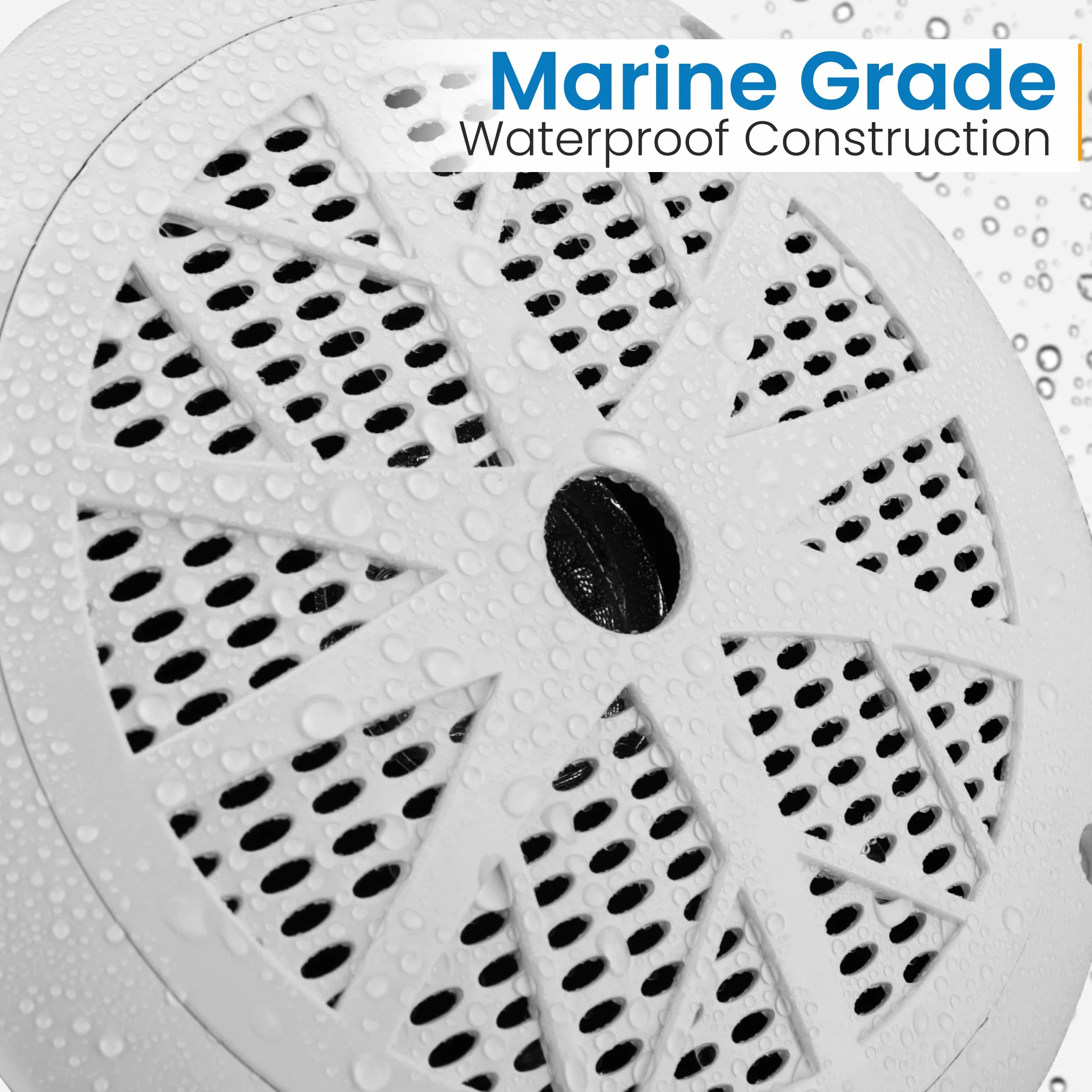 Pyle Altavoces Marinos 6.5" 120W Estéreo Impermeables Exteriores