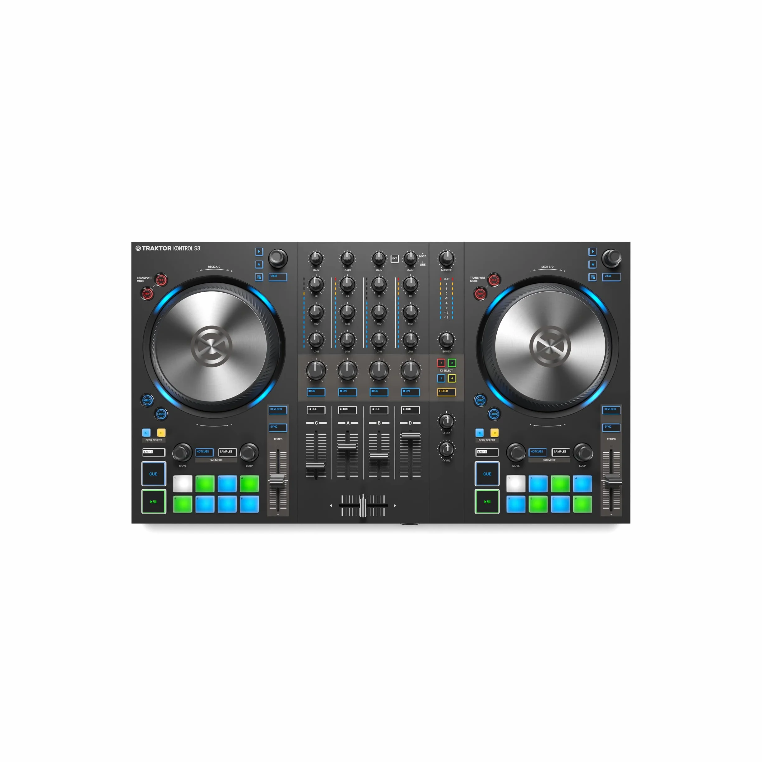 Native Instruments Traktor Kontrol S3