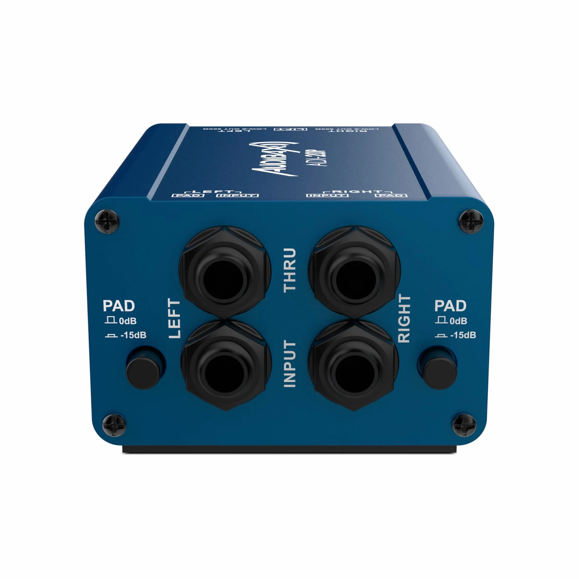 Audibax ADI-20P Caja DI Pasiva de 2 Canales