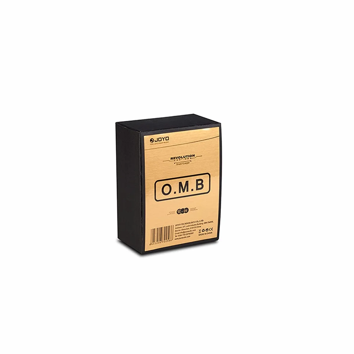 JOYO R06 O.M.B Looper/Drum Pedal