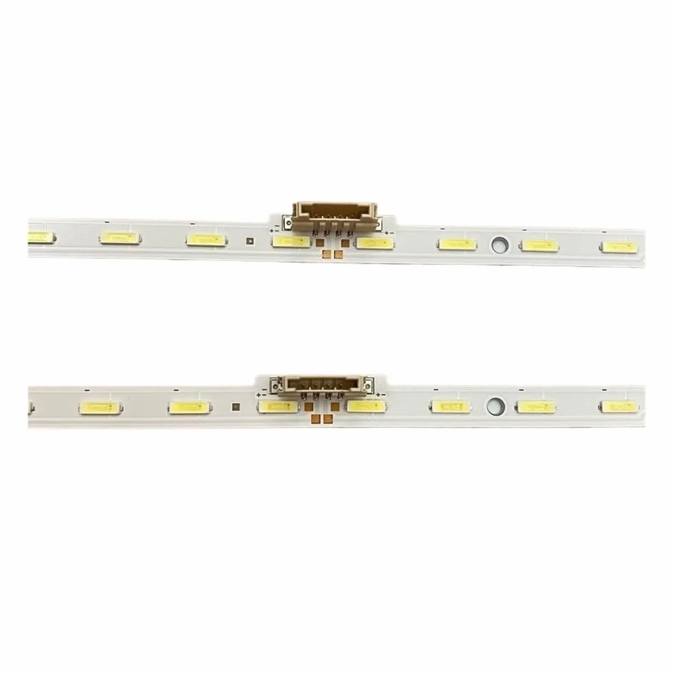 Tira De LED Compatible Con For Samsung: For UN50NU7100F, UN50NU7200F, UN50NU7090F, UE50NU7090U, UE50NU7095U, UE50NU7095(4 PCS For 2 TV)