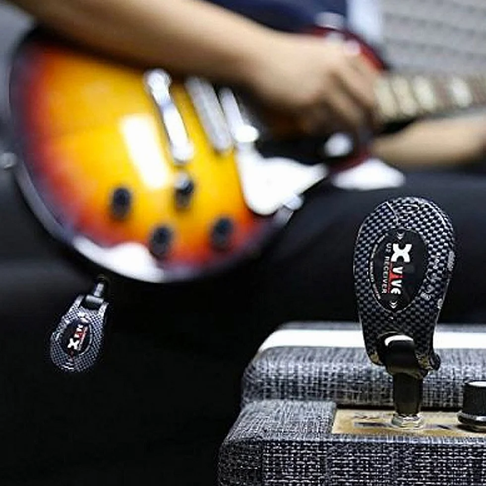 X-VIVE U2 Sistema inalámbrico de guitarra, color Carbon
