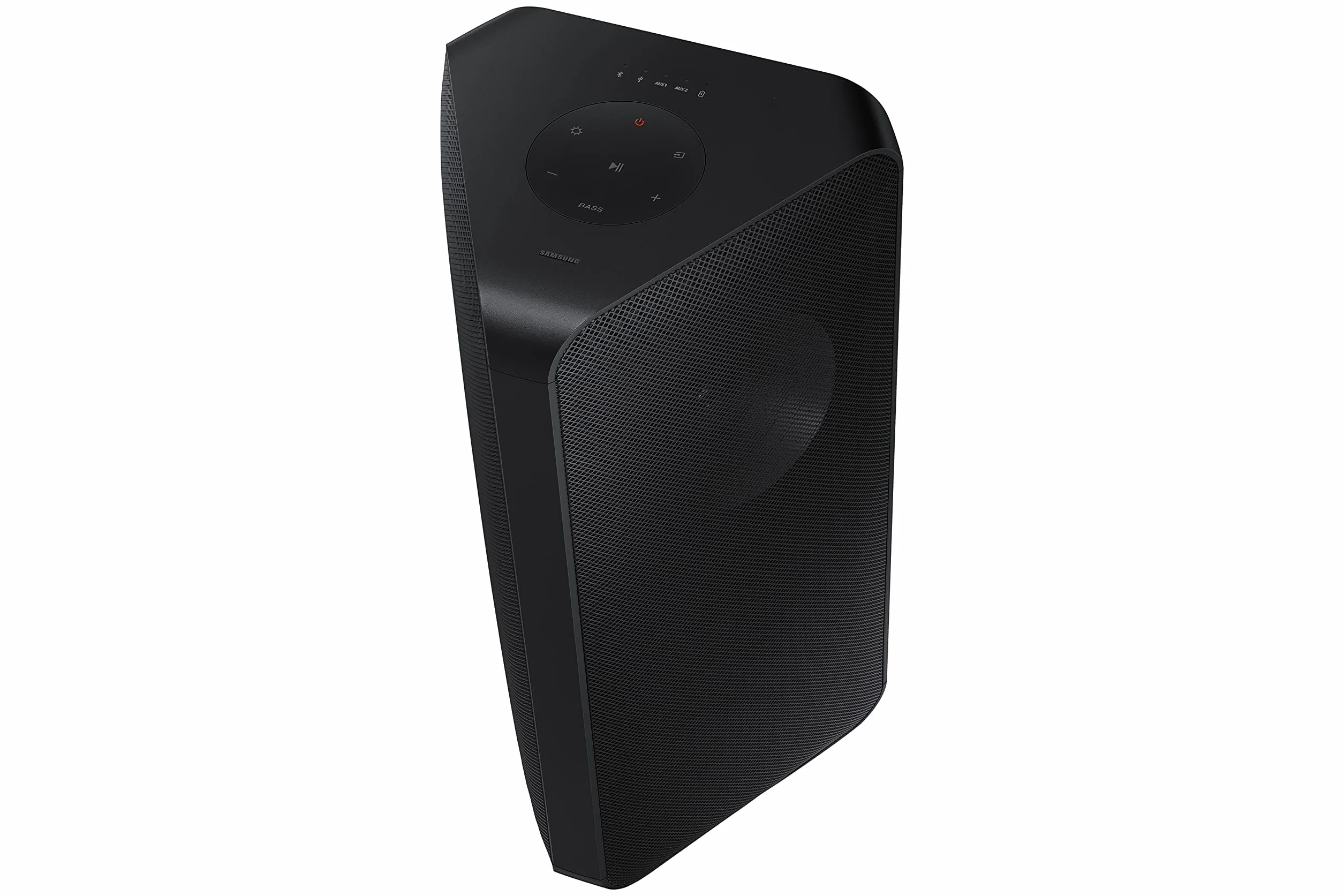 Samsung MX-ST40B/ZF Torre de Sonido, 160W, Sonido Bidireccional, Resistente al Agua, Negro