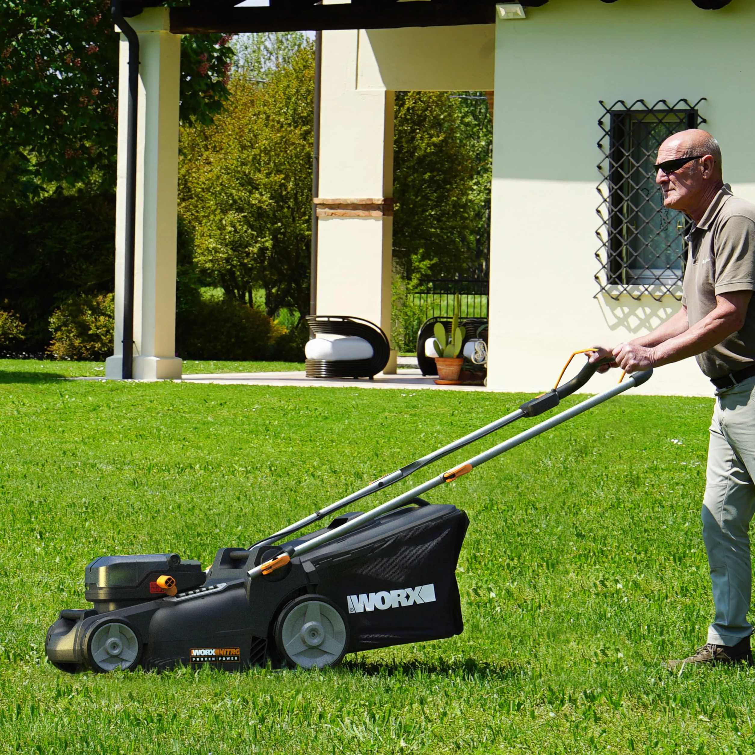 WORX PowerShare Pro WA3644 Batería Recargable Iones de Litio 20V 4,0 Ah