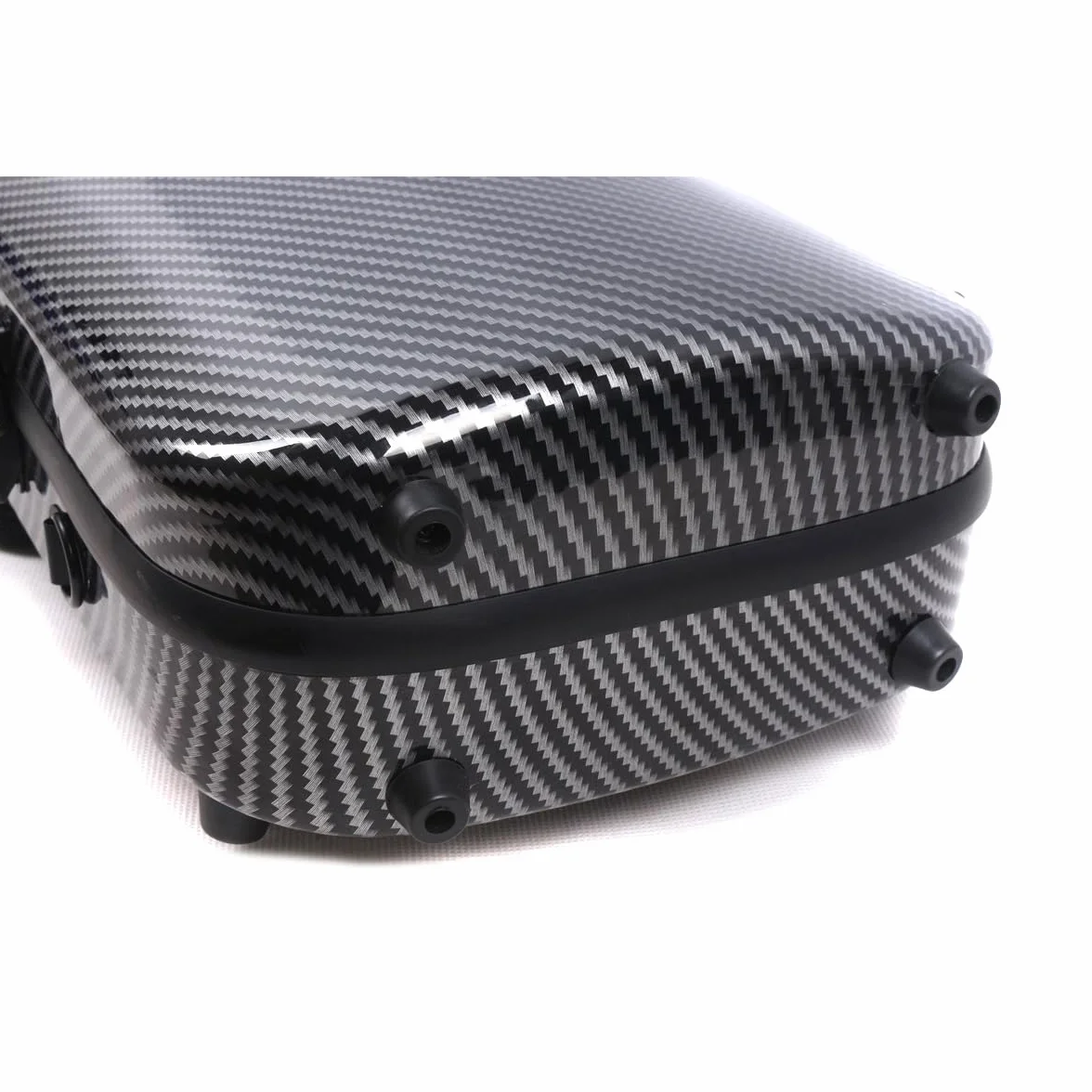 Yinfente Advance - Estuche para violín 4/4 de Fibra de Carbono con Correa Trasera, Agarre Fuerte, fácil de Transportar