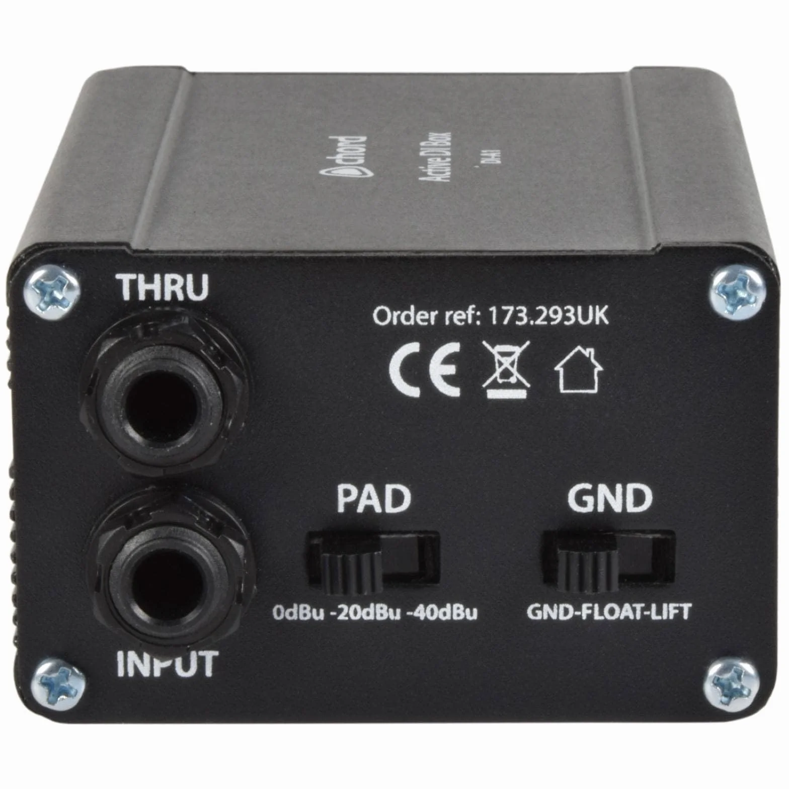 Chord | Caja DI activa