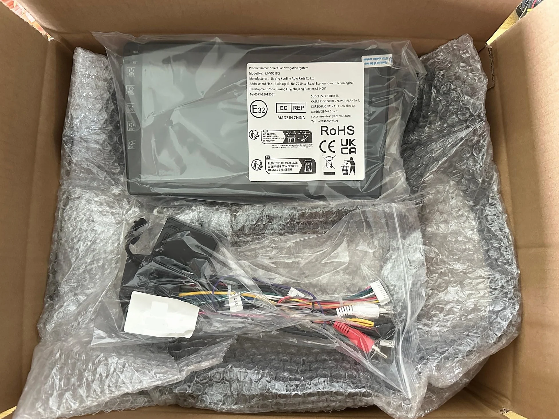 Quad Core 4G+64G Car CarPlay Android Auto 9" IPS Pantalla Navegación Estéreo Pantalla táctil Headunit Pad Tablet cámara Marcha atrás GPS Reproductor Multimedia para Hyundai Tucson 2015-2018 LHD