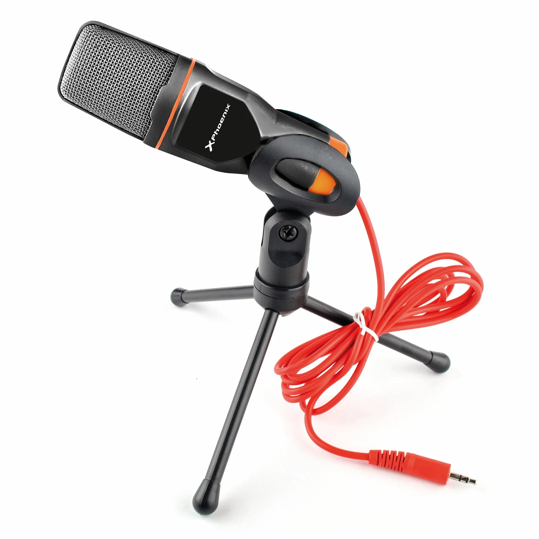 Phoenix Technologies phpodcaststudio Jack 3.5mm Micrófono Multimedia