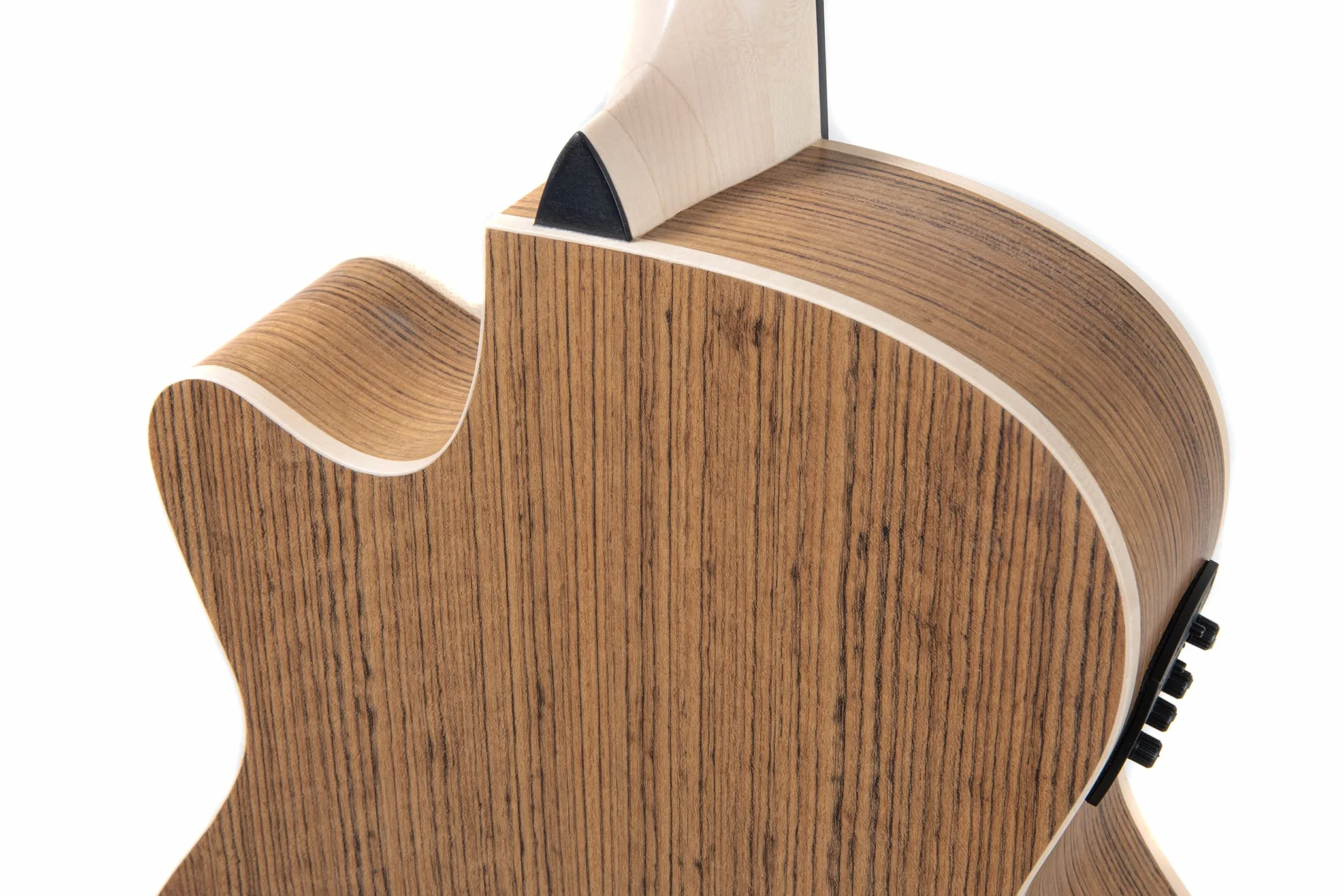Applause Guitarra acústica eléctrica Jump OM Cutaway Electro Celeste AEO-69-T