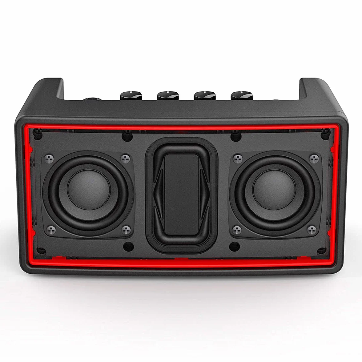 Nux Mighty Air Amplificador inalámbrico de modelado para guitarra (incluye cable jack keepdrum)