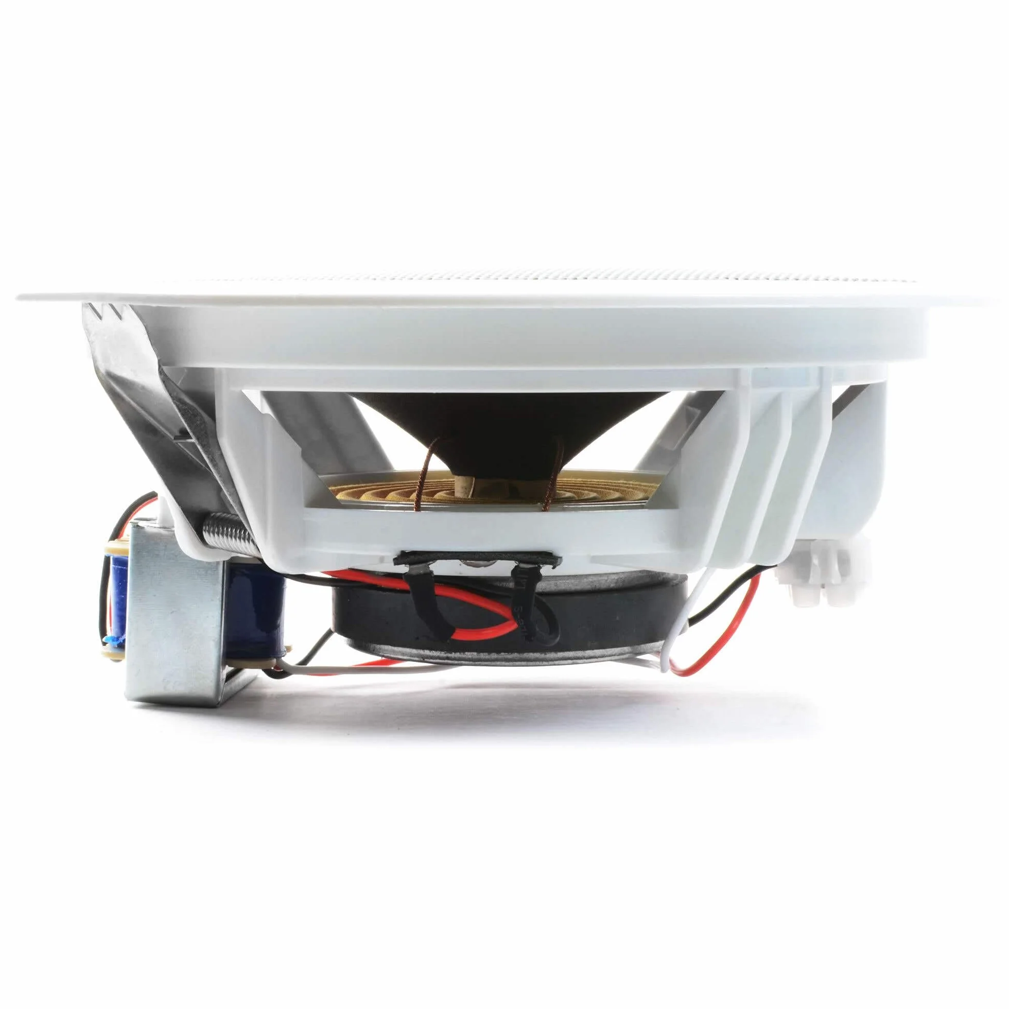 Power Dynamics CSPB6 Altavoz empotrable de techo 6.5 pulgadas 10W 100V Blanco