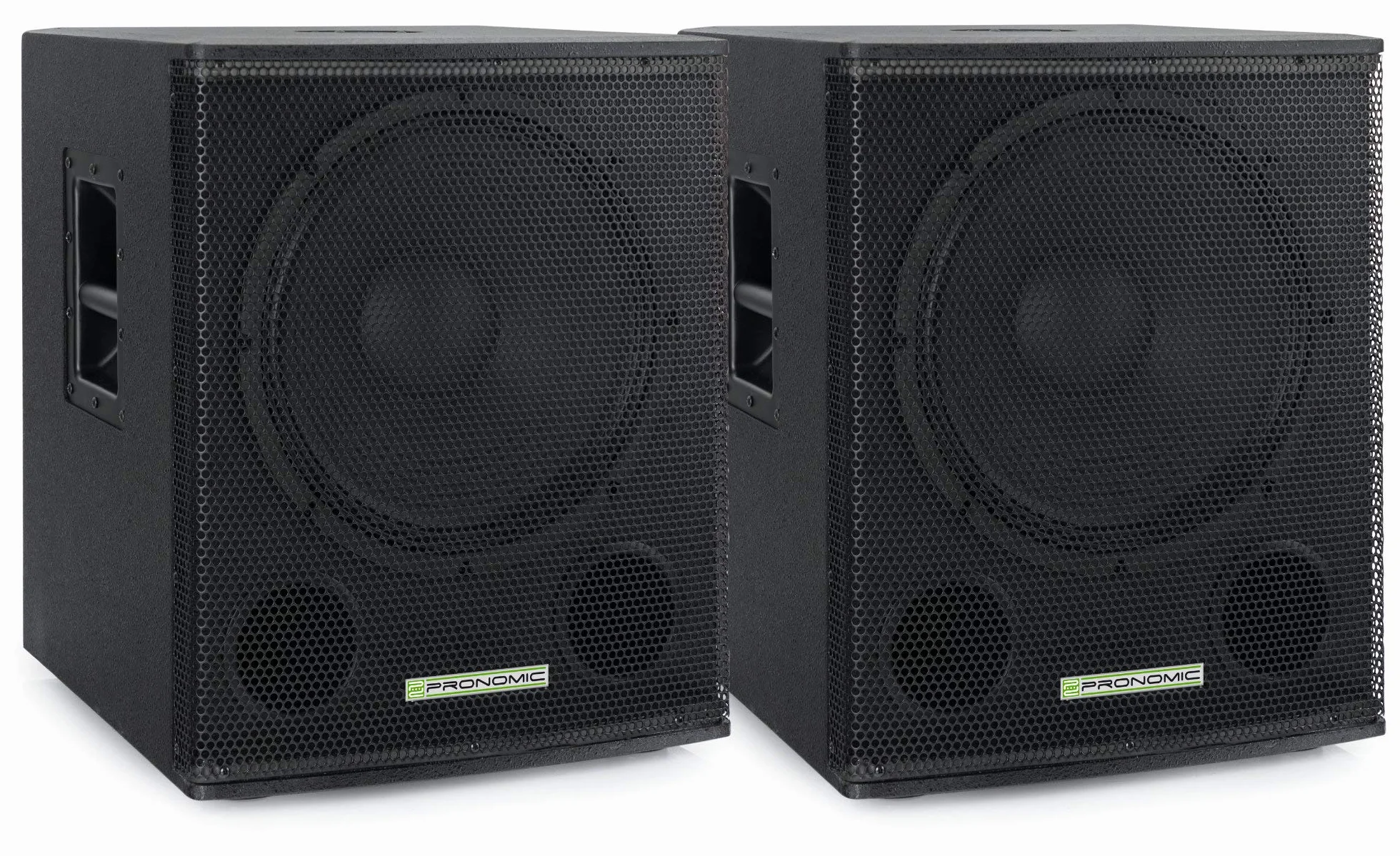 Pronomic SA-15 Sub Set de 2 subwoofers Activos