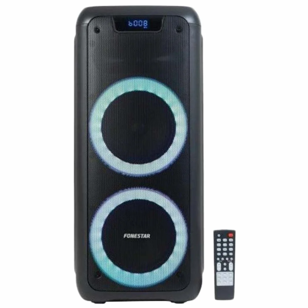 FONESTAR Party-Duo Altavoz PORTÁTIL para Fiestas