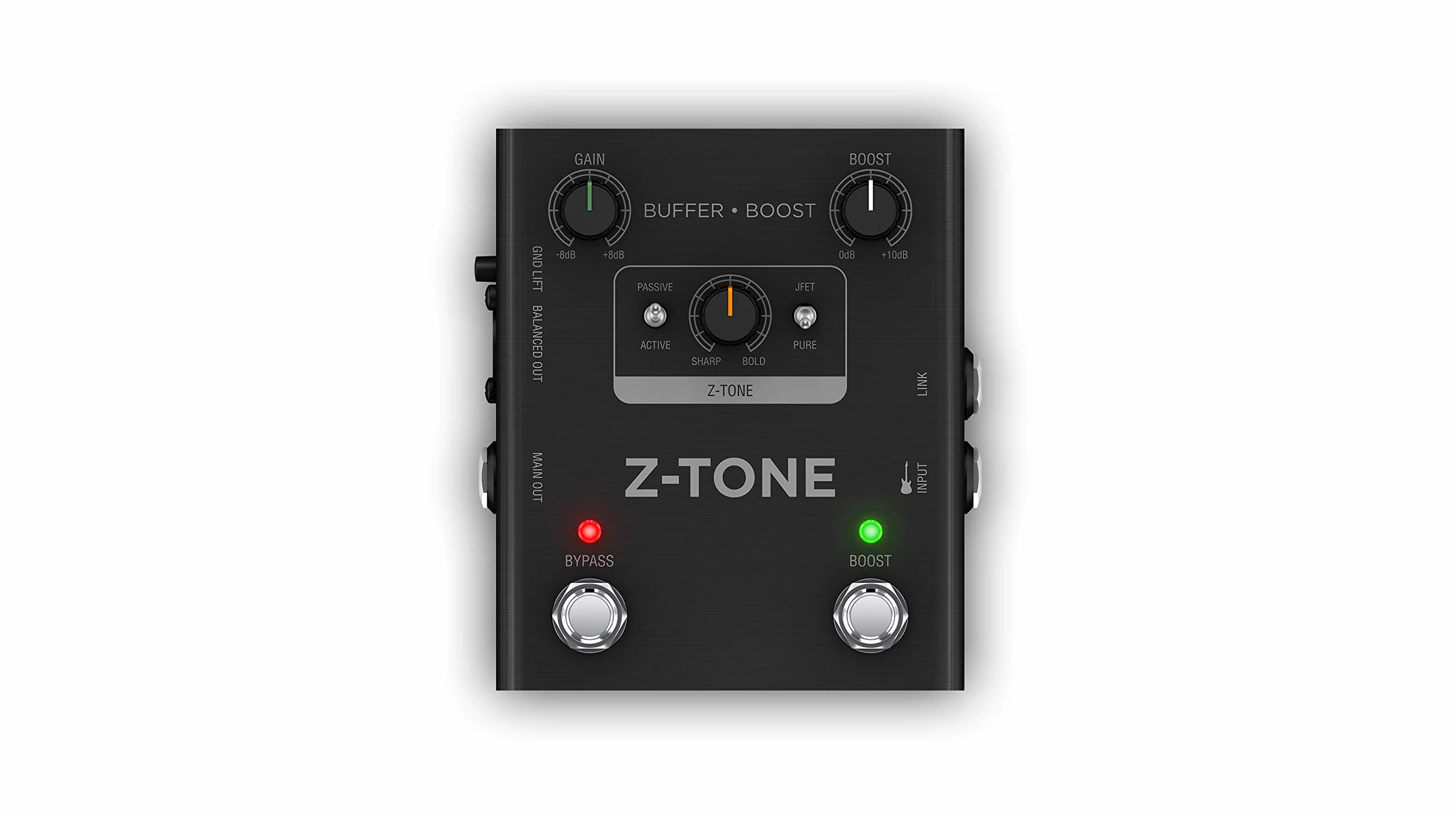 IK Multimedia Pedal Preamplificador para conectar a peanas y AXE I/O con Soft AmpliTube 4