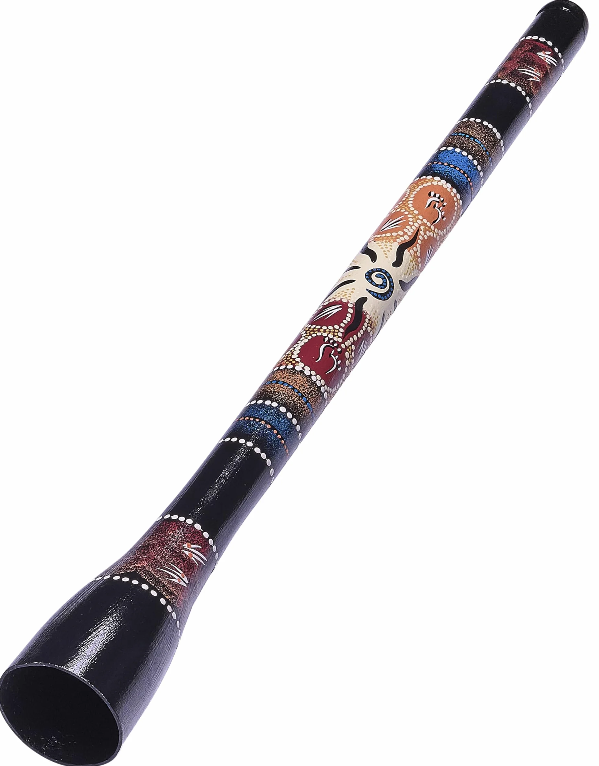 Australian Treasures Slide-Didgeridoo - AT-SLIDE y compris un sac de didgeridoo