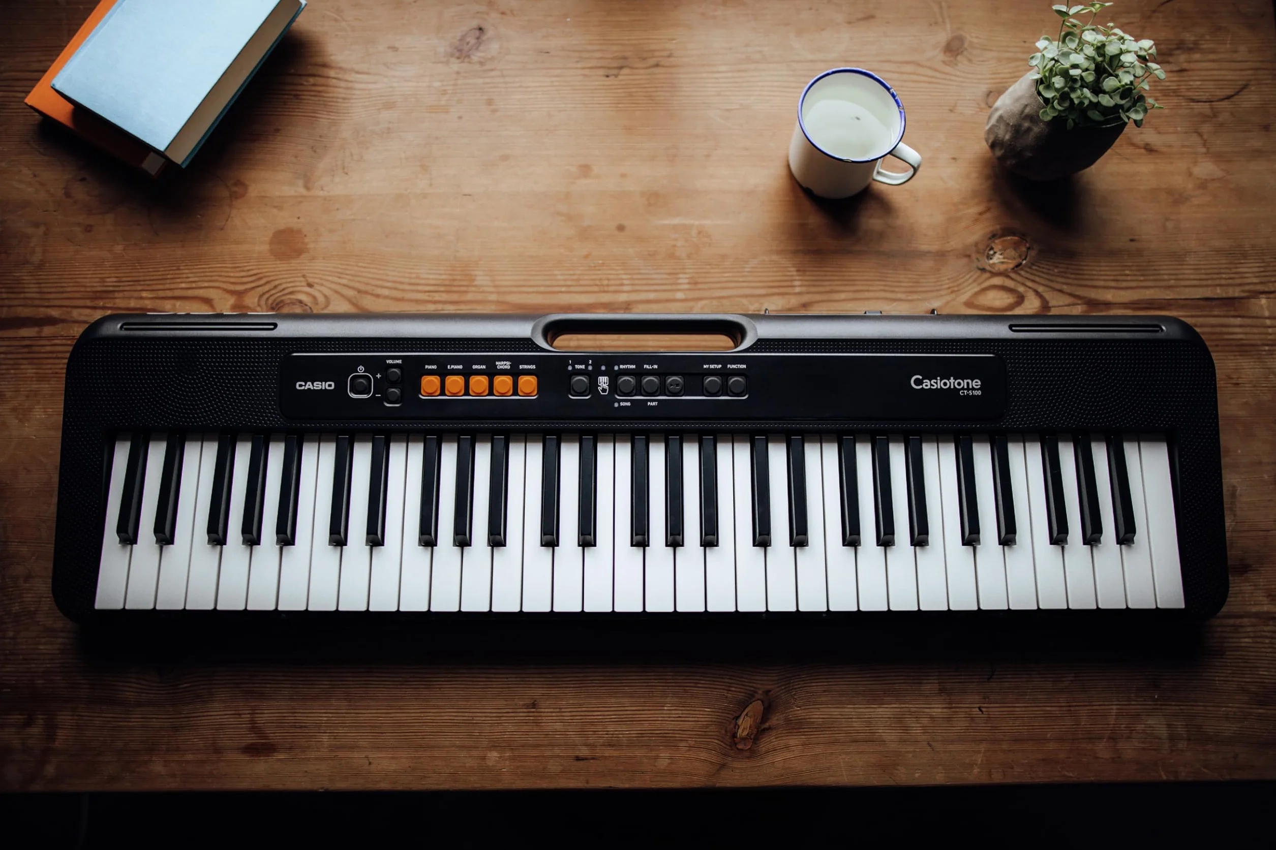 Casio CT-S100 - Teclado de piano