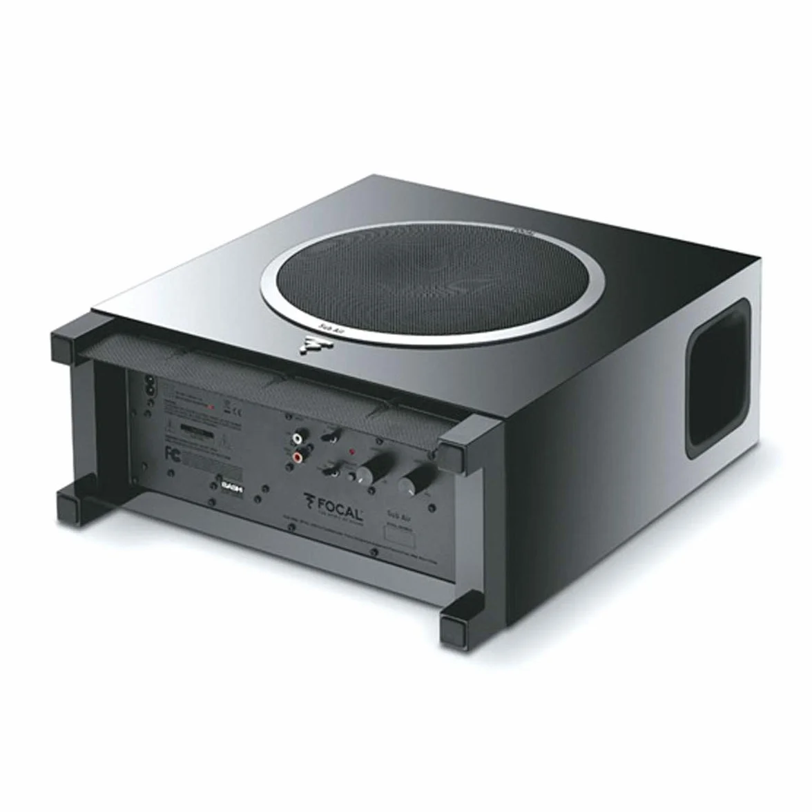 Focal Sub Air Active - Subwoofer (Active subwoofer, 40 - 200 Hz, 150 W, 21 cm, 20,3 cm (8"), 1 W)