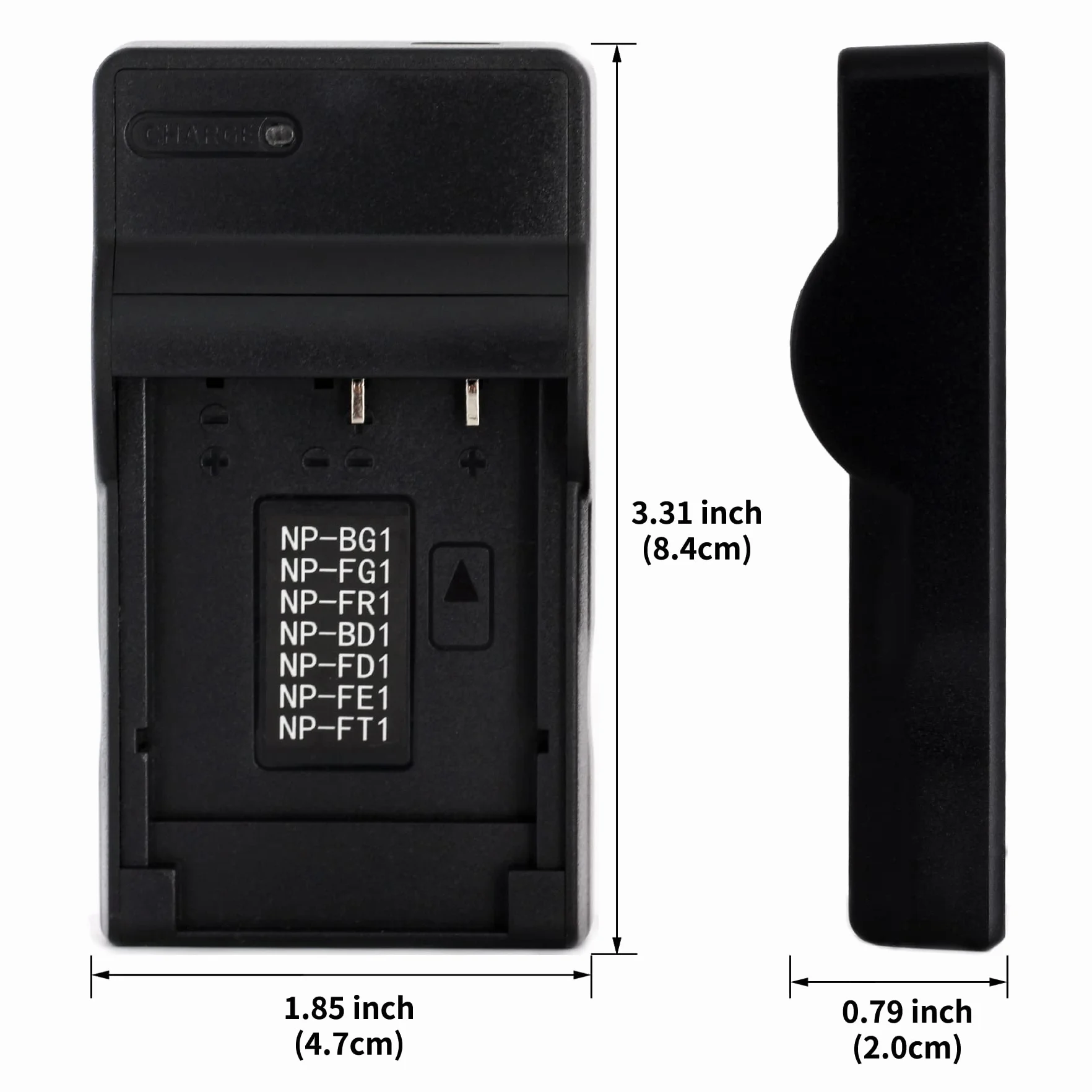 Norifon NP-BG1 USB Cargador para Sony Cyber-Shot DSC-H50 DSC-H55 DSC-H70 DSC-H90 DSC-HX30V DSC-HX5V DSC-HX7V DSC-HX9V DSC-W150 DSC-W290 DSC-W230 DSC-W220 DSC-W200 DSC-W300 DSC-W50 Cámara y Más