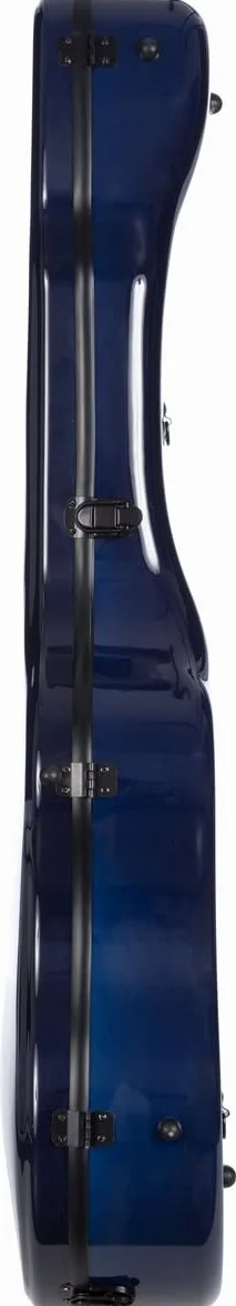 M-Case Modelada Estuche de Guitarra clásica 39” - 4/4 Fiberglass Ultra Light Azul Marino