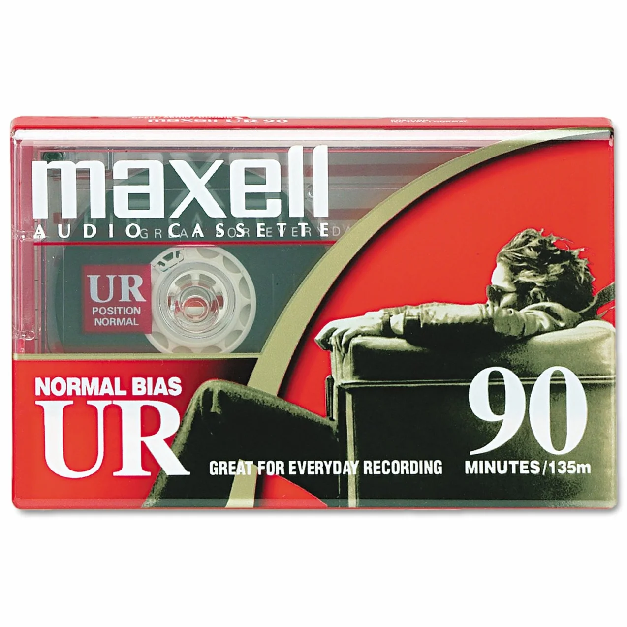 Maxell 108510 Normal Bias-Ur Humo