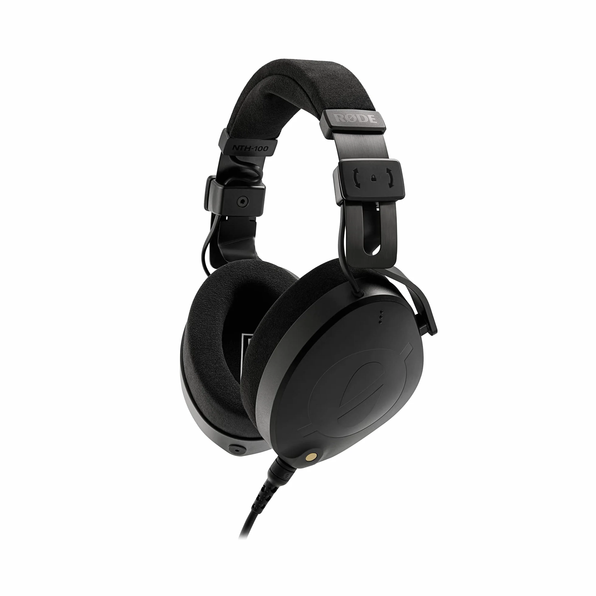 RØDE NTH-100 Auriculares over-ear profesionales RØDE NTH-100 para creación de contenido, producción musical, mezcla y edición de audio, podcasting, grabación en exteriores (negros)