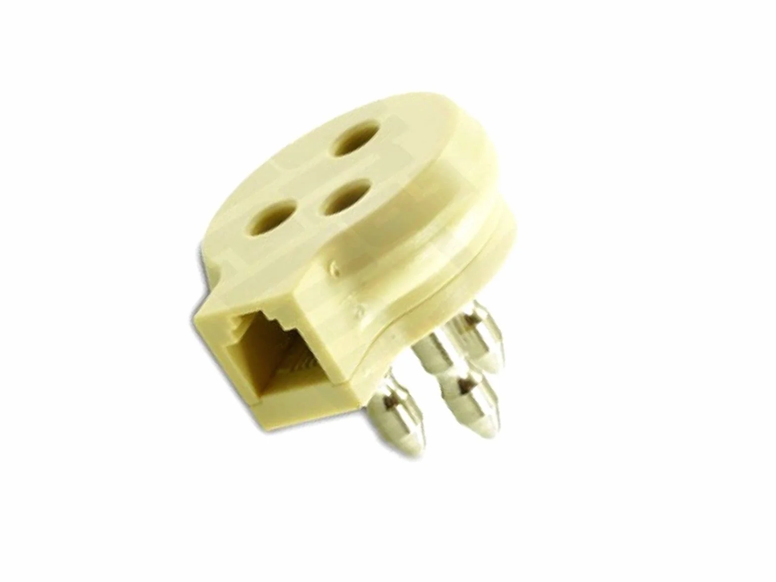 JOIN Adattatore Telefonico Spina Tripolare RJ11 6 Poli 2 Contatti