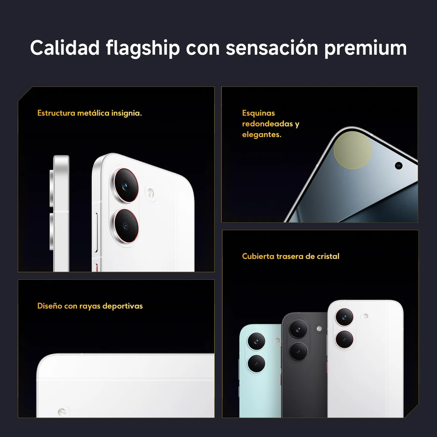 XIAOMI POCO X8 Pro Smartphone 8+512GB Dimensity 8500-Ultra 6500mAh 50MP Sony IMX882 OIS Negro