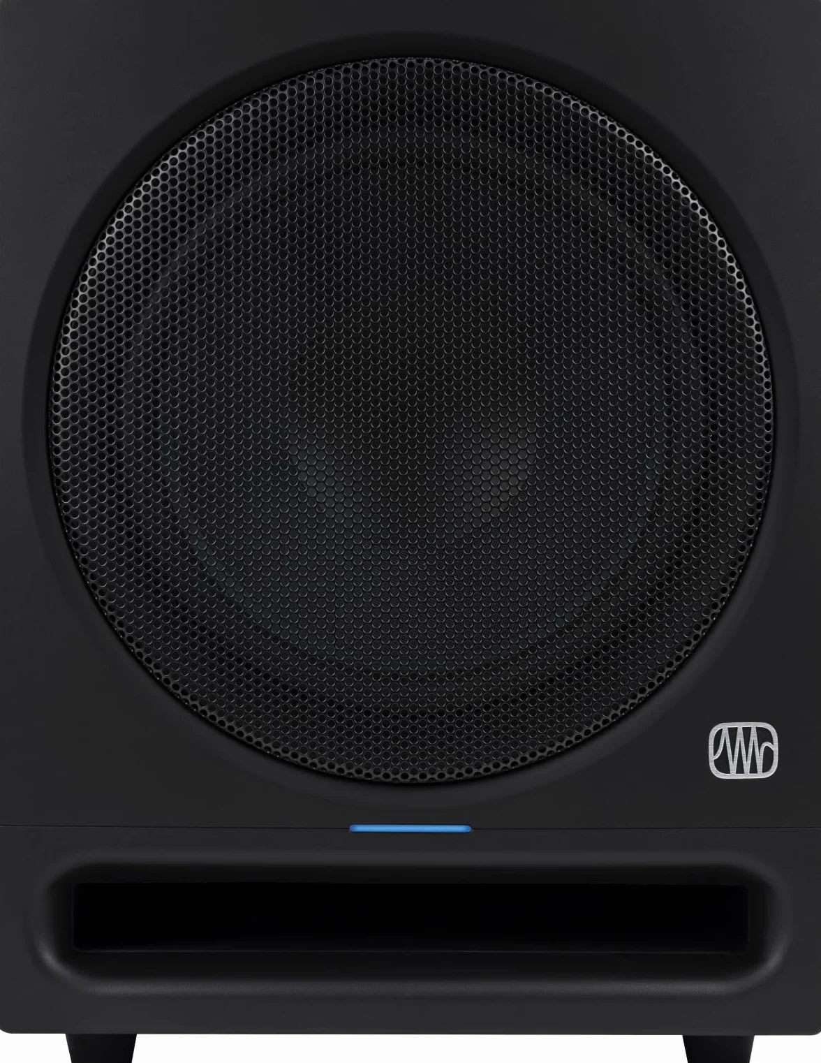 PreSonus Eris Pro Sub 10 — Subwoofer de estudio activo de 10 pulgadas con proyección frontal, incluye pedal